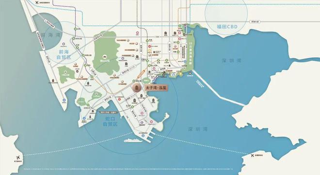 楼盘【深圳太子湾泓玺】最新在售详情分析！龙8国际电子游戏娱乐平台深圳湾海景豪宅(图5)