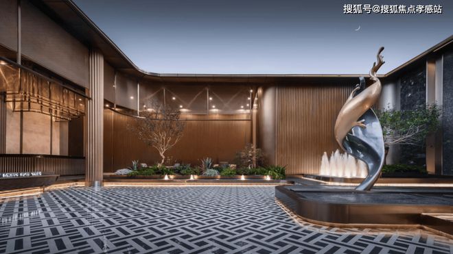 内环芯海派奢宅启幕品质生活聚焦@静安玺樾售楼处发布㊣(图23)