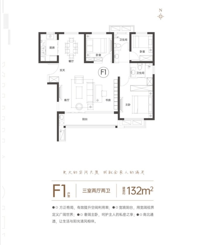 售楼处]房价动态+户型图解析裕华城楼盘今日发布!裕华城[(图3)