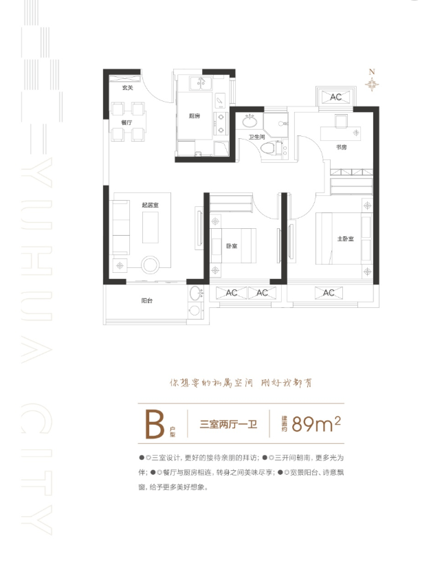 售楼处]房价动态+户型图解析裕华城楼盘今日发布!裕华城[(图7)