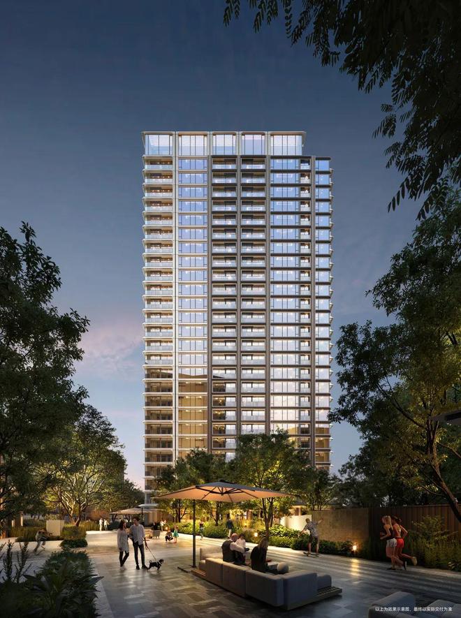 ：金茂璞元稀缺藏品奢宅范本！百度头条金茂璞元售楼处发布(图11)