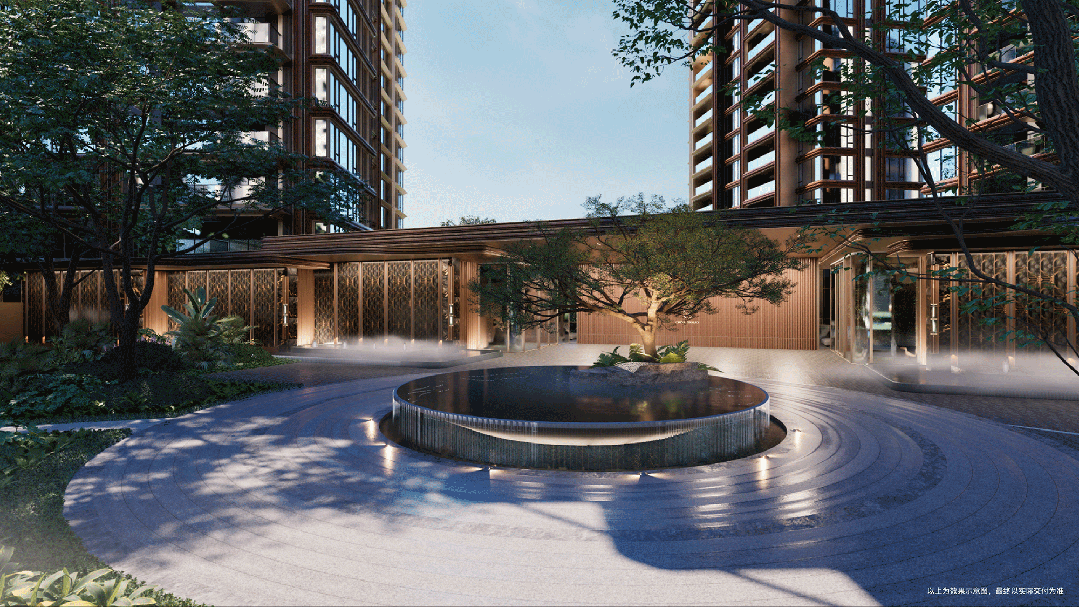 ：金茂璞元稀缺藏品奢宅范本！百度头条金茂璞元售楼处发布(图2)