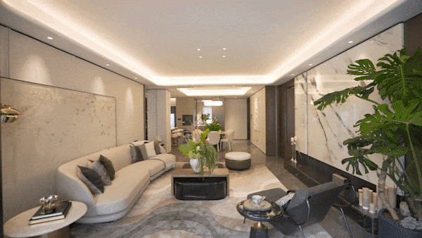 ：金茂璞元稀缺藏品奢宅范本！百度头条金茂璞元售楼处发布(图3)