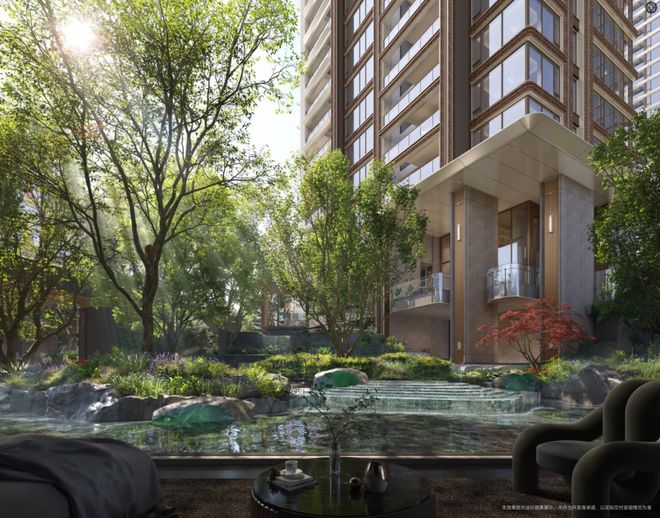 ：金茂璞元稀缺藏品奢宅范本！百度头条金茂璞元售楼处发布(图10)