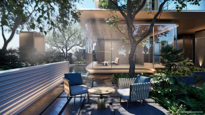 ：金茂璞元稀缺藏品奢宅范本！百度头条金茂璞元售楼处发布(图7)