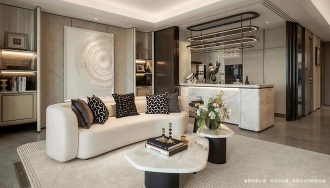 ：金茂璞元稀缺藏品奢宅范本！百度头条金茂璞元售楼处发布(图16)