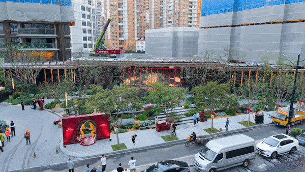 ：金茂璞元稀缺藏品奢宅范本！百度头条金茂璞元售楼处发布(图18)