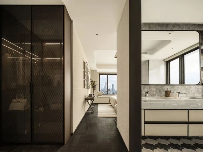 ：金茂璞元稀缺藏品奢宅范本！百度头条金茂璞元售楼处发布(图29)