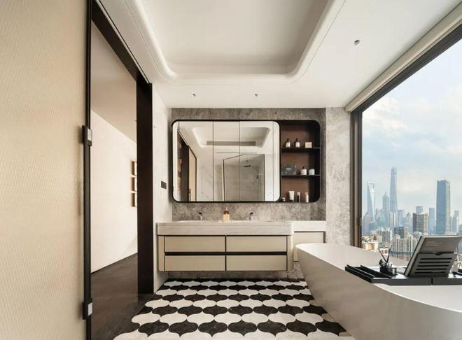 ：金茂璞元稀缺藏品奢宅范本！百度头条金茂璞元售楼处发布(图30)