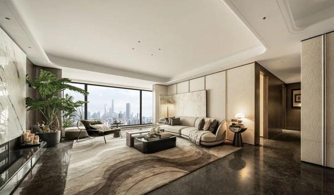 ：金茂璞元稀缺藏品奢宅范本！百度头条金茂璞元售楼处发布(图21)