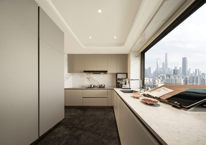 ：金茂璞元稀缺藏品奢宅范本！百度头条金茂璞元售楼处发布(图32)