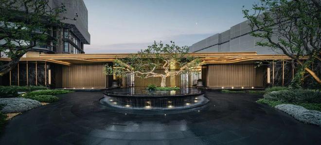 ：金茂璞元稀缺藏品奢宅范本！百度头条金茂璞元售楼处发布(图33)